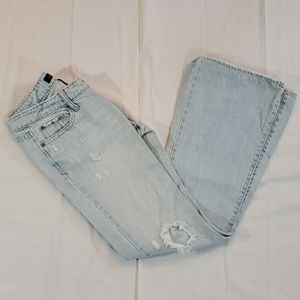 Aeropostale Jeans  Flare Distressed Junior